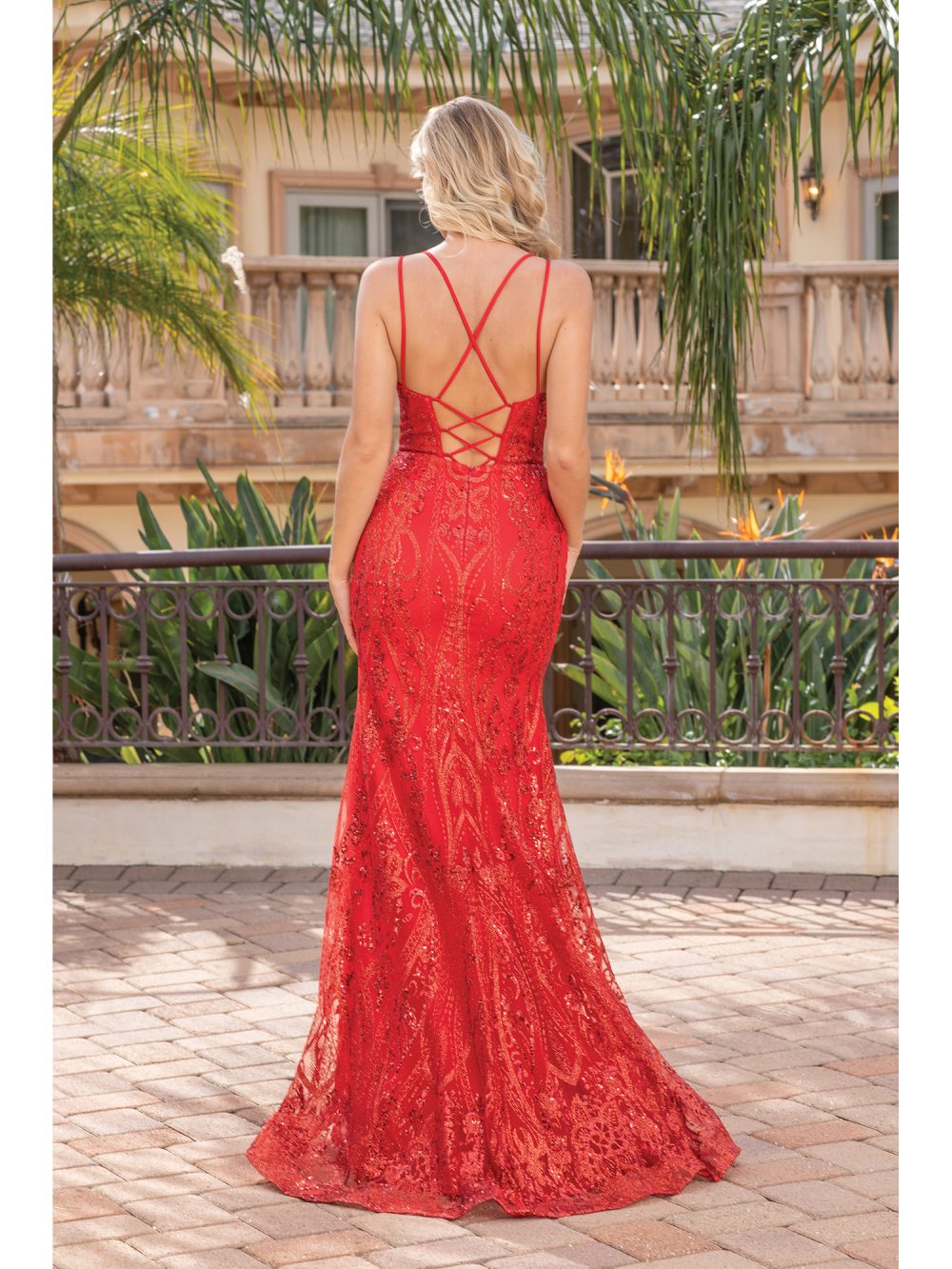 Ciara Sparkling Gown