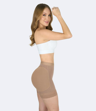 Butt Lifter Tummy Cottrol Shorts Colombian Faja