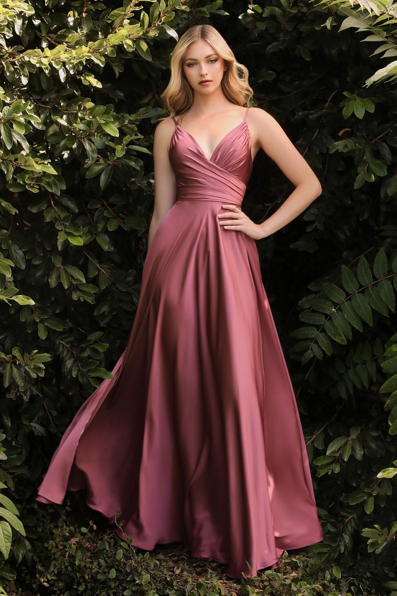 A-Line Soft Satin Sweetheart Bridesmaid Dress