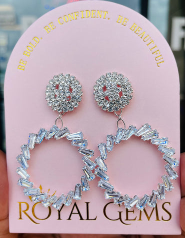 Hoop Dangle Earrings