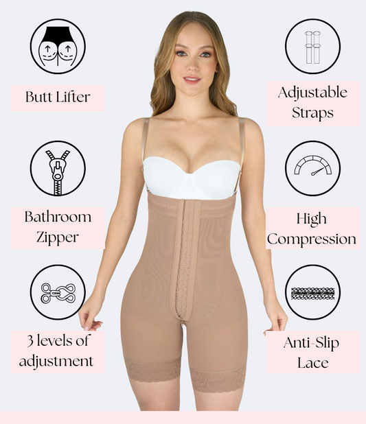 Full Body High Compression Colombian Faja