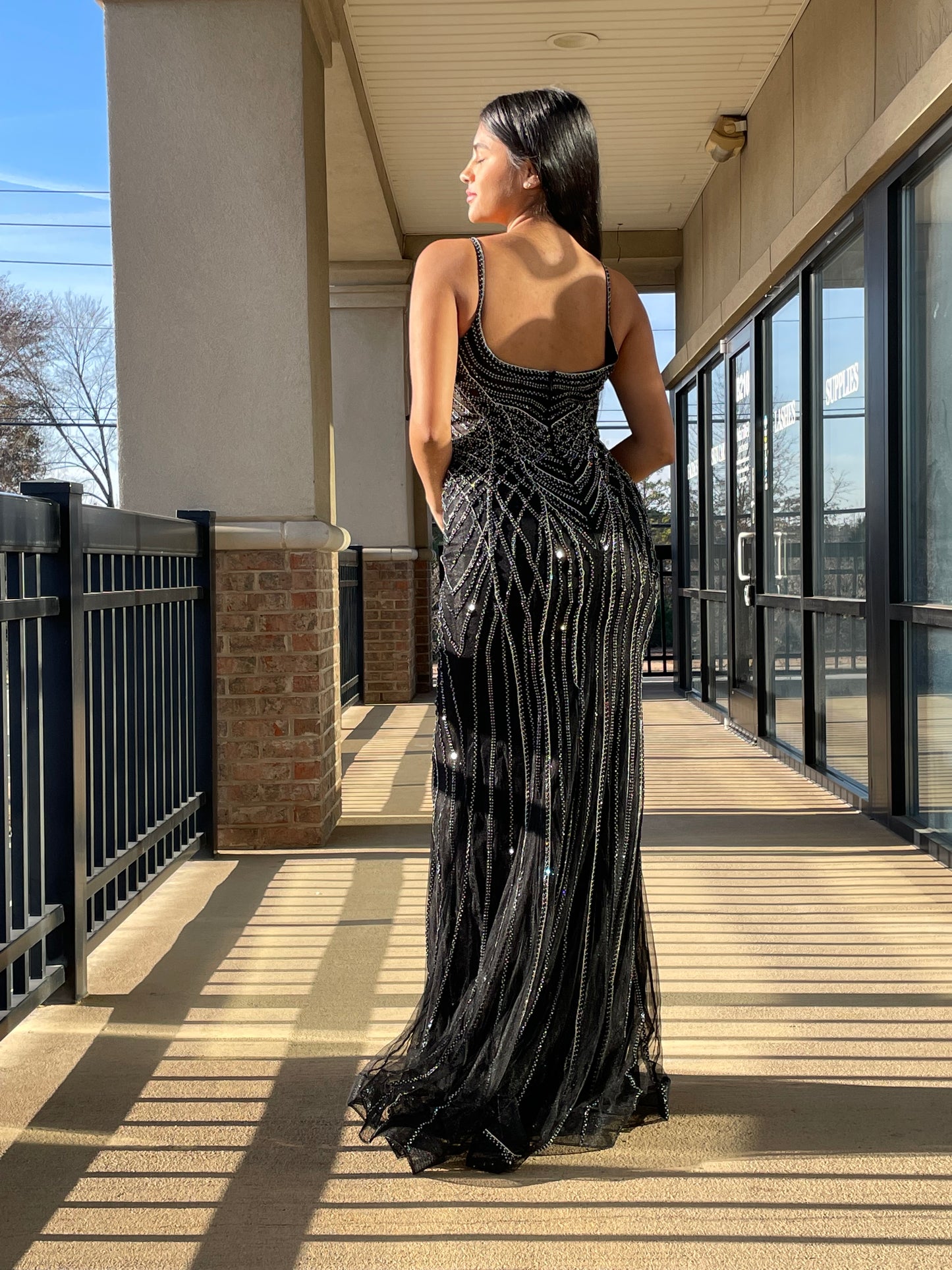 The Josephine Beaded Gown