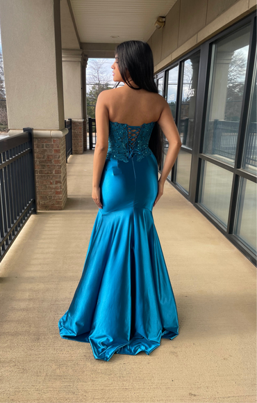 The Gigi Strapless Mermaid Dress