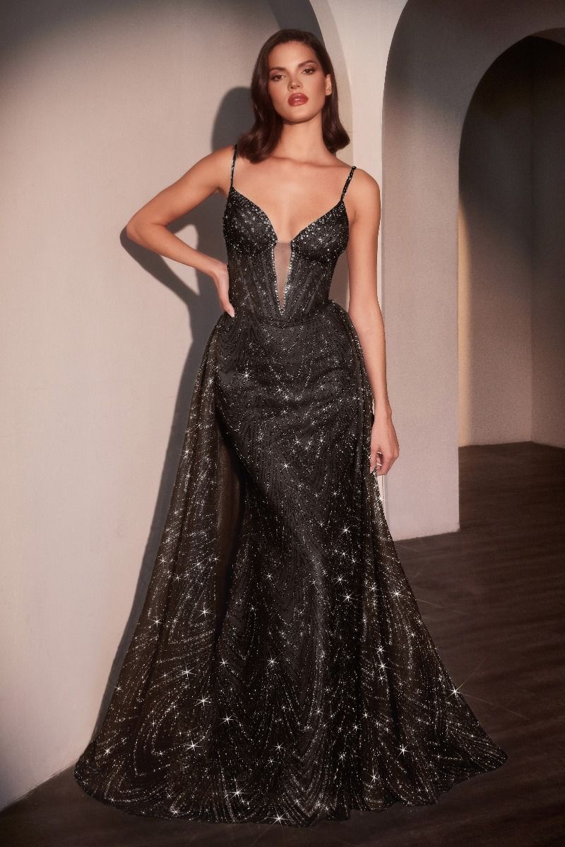 dress open glitter Sequin Glitter Asymmetric Mermaid Dress