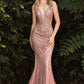 The Joelly Beaded Gown