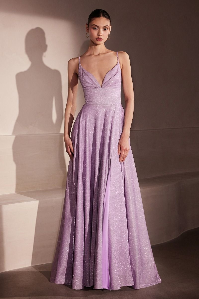 The Jaz A-line Open Back Dress