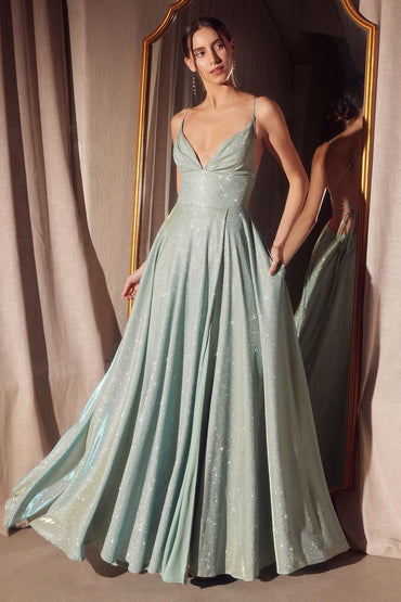 The Jaz A-line Open Back Dress