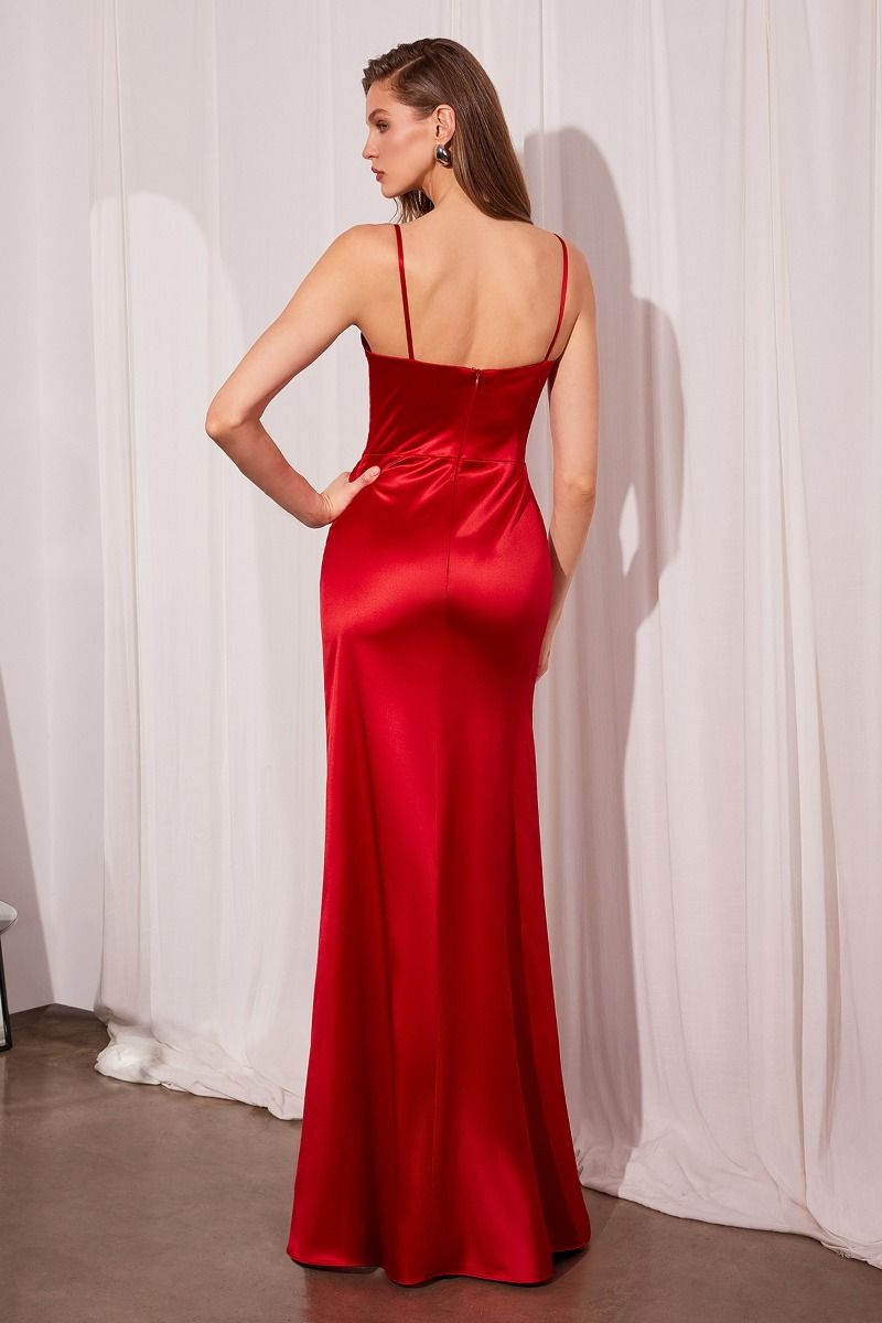 The Debora Satin Dress