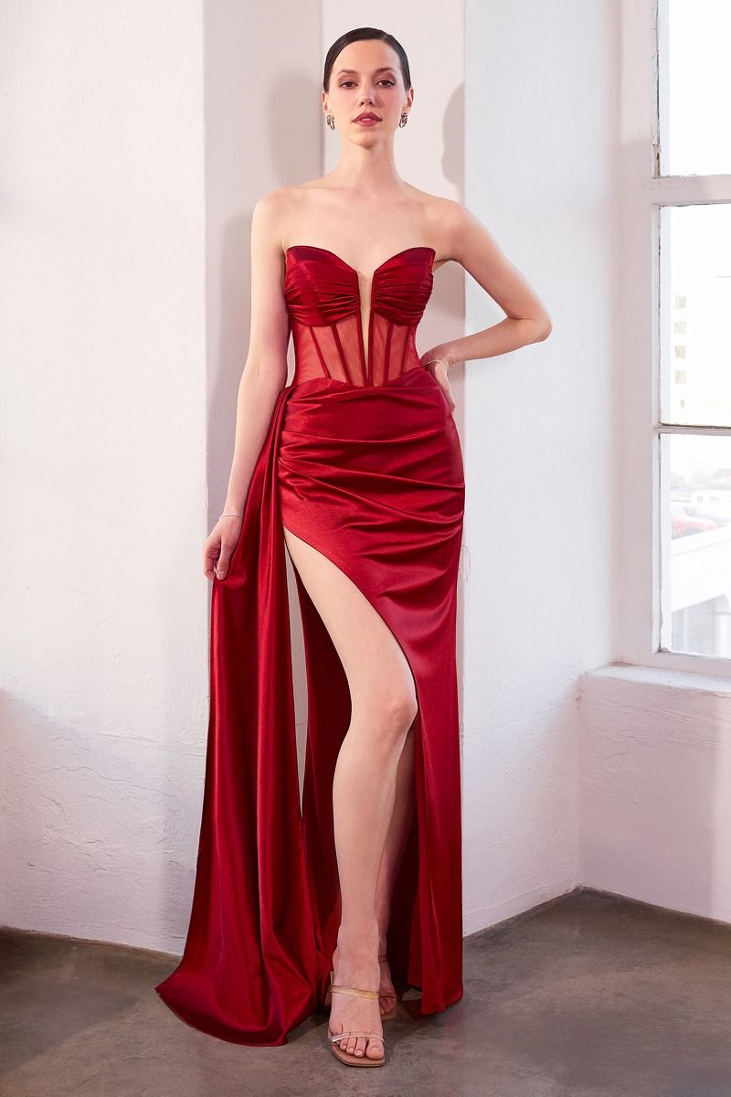 The Fatima Satin Dress
