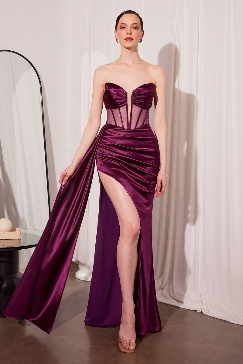 The Fatima Satin Dress