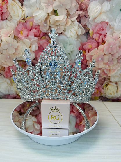 Tall Silver Quinceañera or Sweet 16 Crown