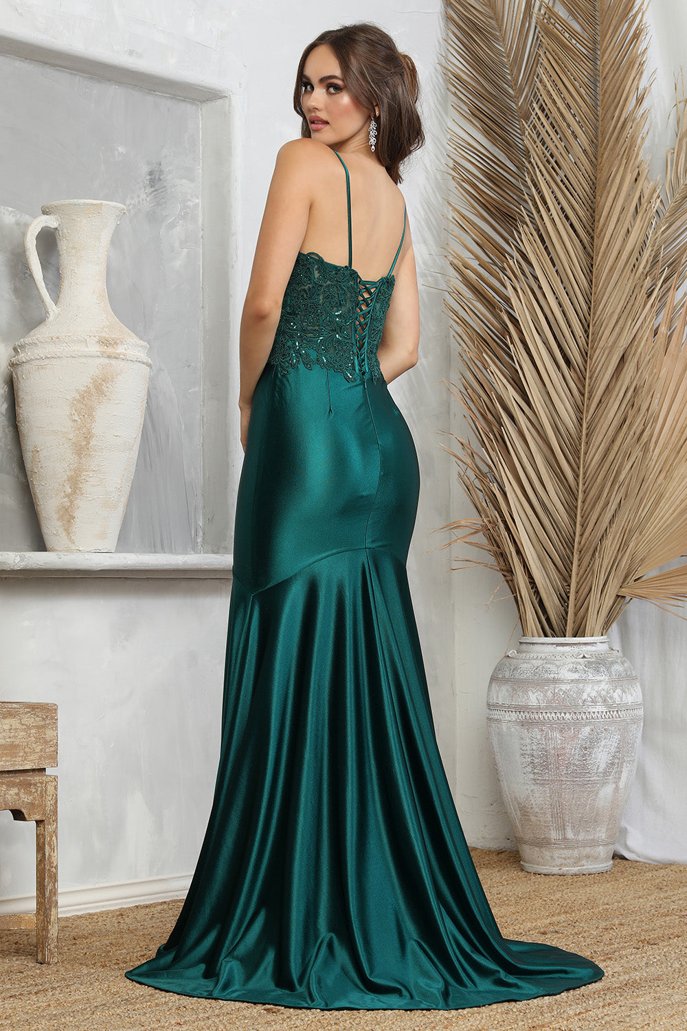 The Gigi Strapless Mermaid Dress