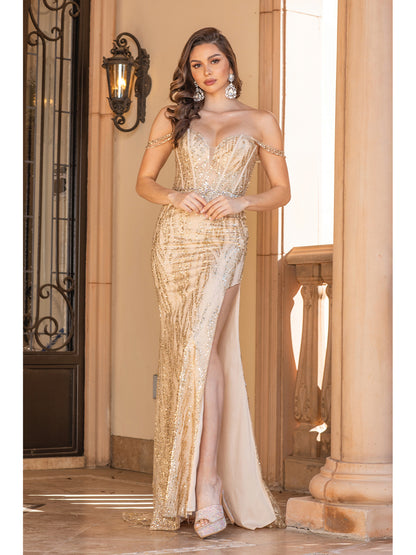 Carmen Sweetheart Neckline Glitter Dress Carmen Sweetheart Neckline Glitter Dress