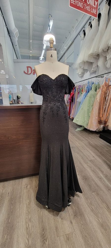 The Catalina Off the Shoulder Gown