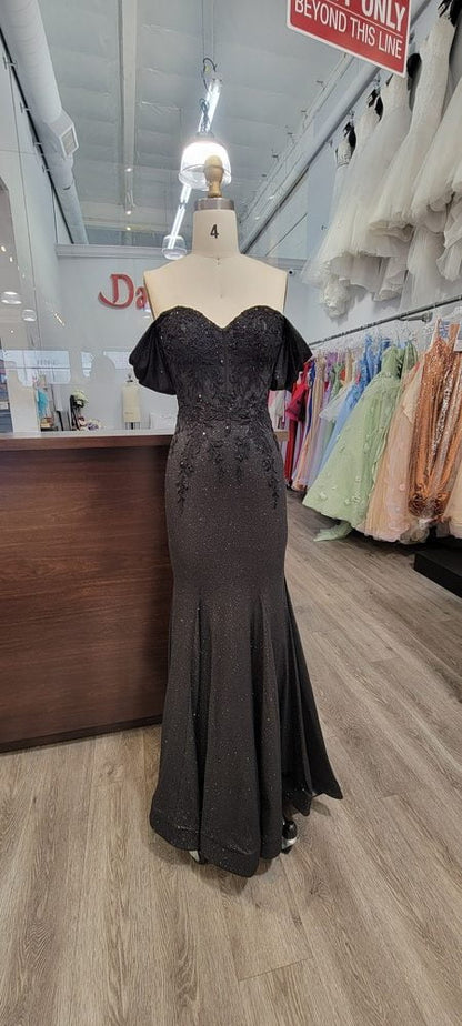 The Catalina Off the Shoulder Gown