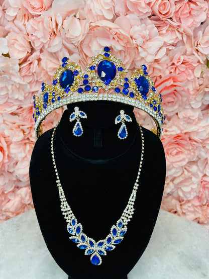 Royal with Gold Crown Set