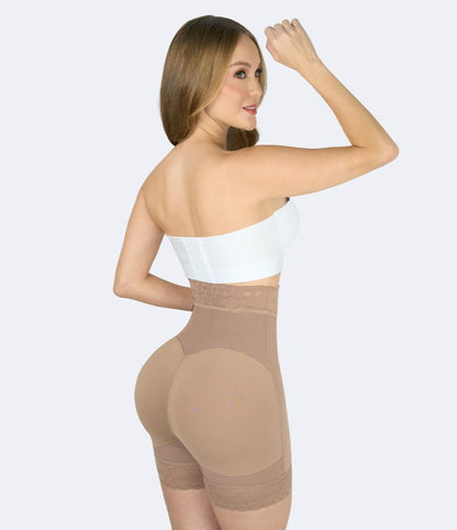 Butt Lifter Tummy Cottrol Long Shorts Colombian Faja