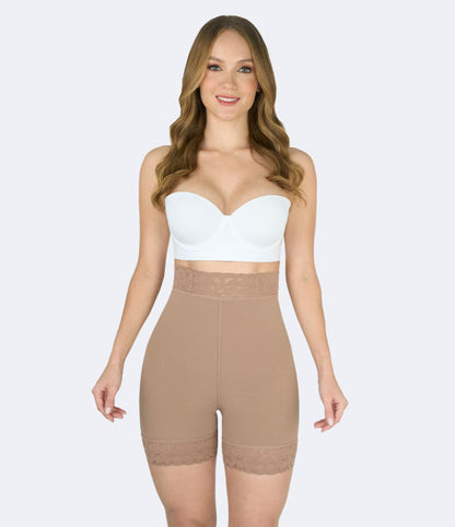 Butt Lifter Tummy Cottrol Long Shorts Colombian Faja