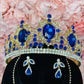 Royal with Gold Crown Set