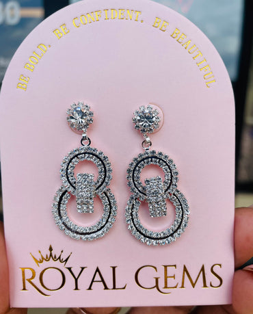 Hoop Dangle Earrings