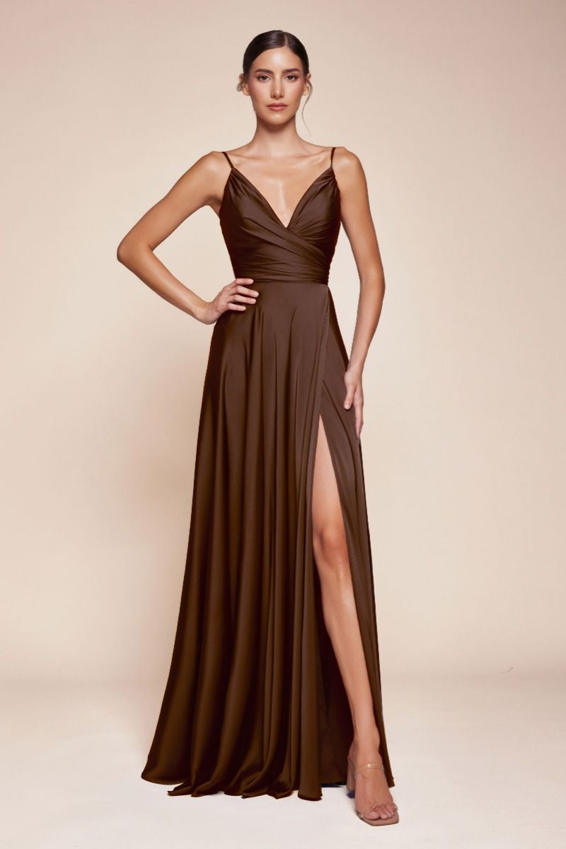 A-Line Soft Satin Sweetheart Bridesmaid Dress