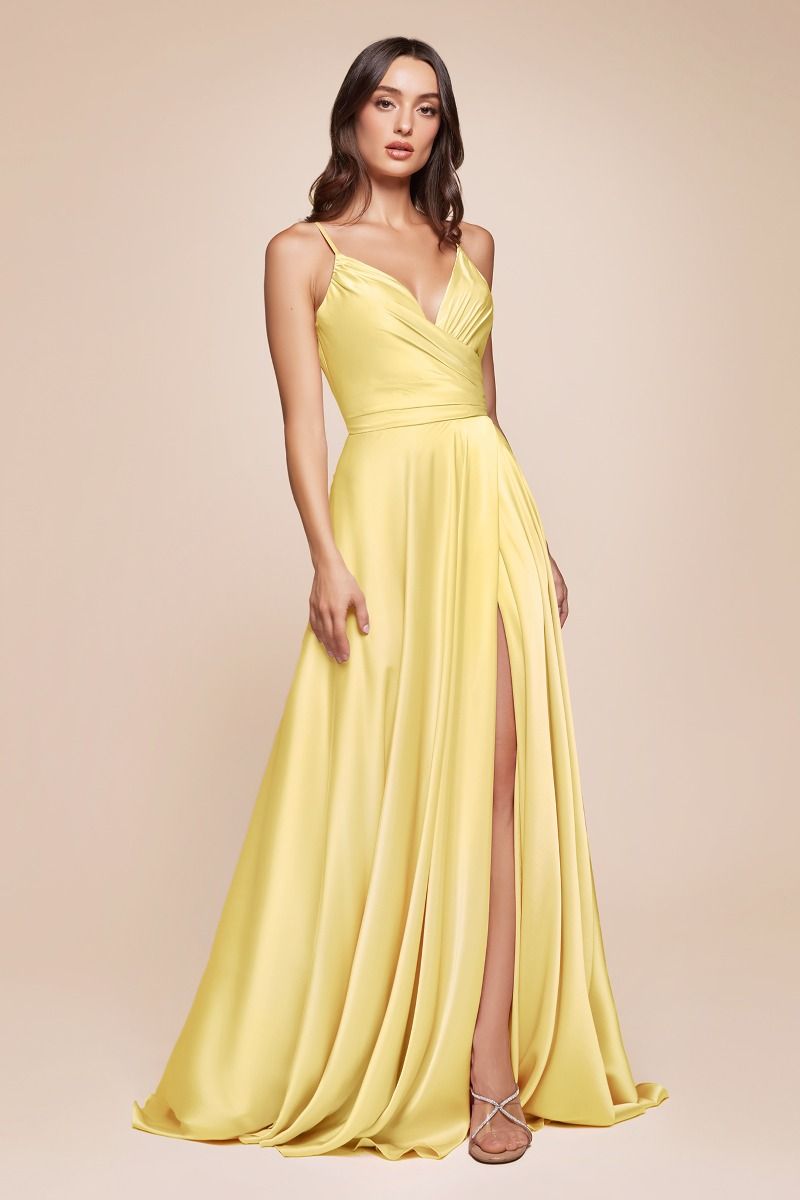 A-Line Soft Satin Sweetheart Bridesmaid Dress
