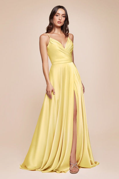 A-Line Soft Satin Sweetheart Bridesmaid Dress