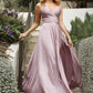 A-Line Soft Satin Sweetheart Bridesmaid Dress