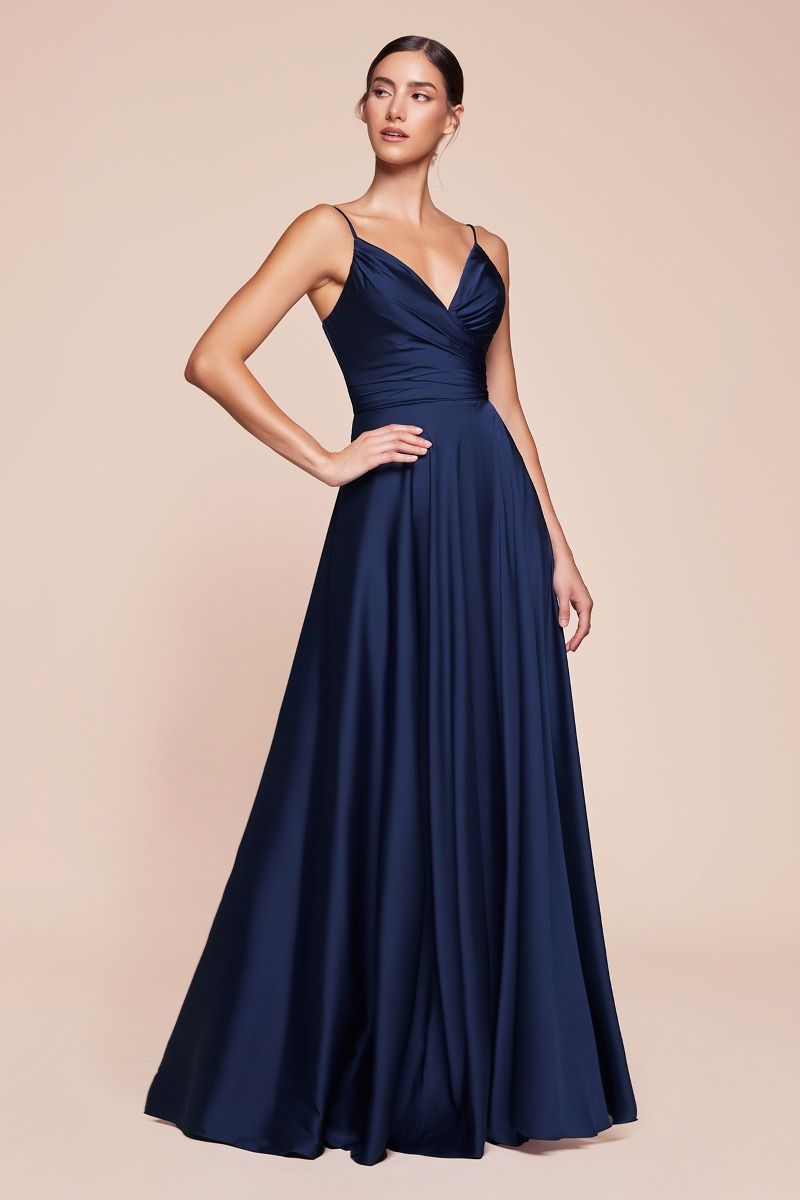 A-Line Soft Satin Sweetheart Bridesmaid Dress