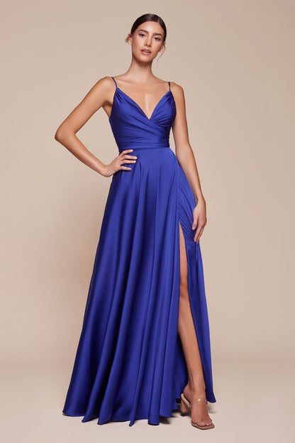 A-Line Soft Satin Sweetheart Bridesmaid Dress