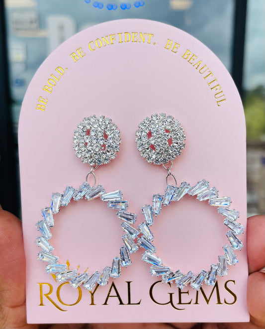 Hoop Dangle Earrings