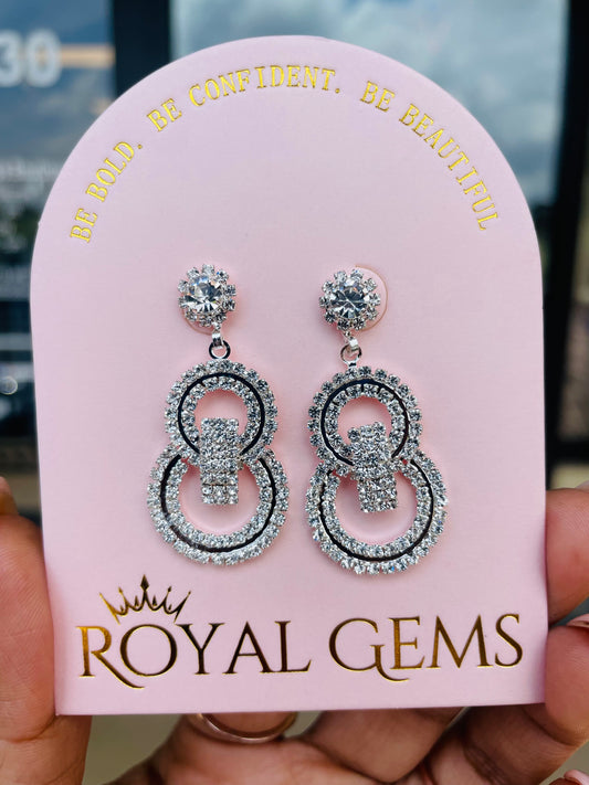 Hoop Dangle Earrings