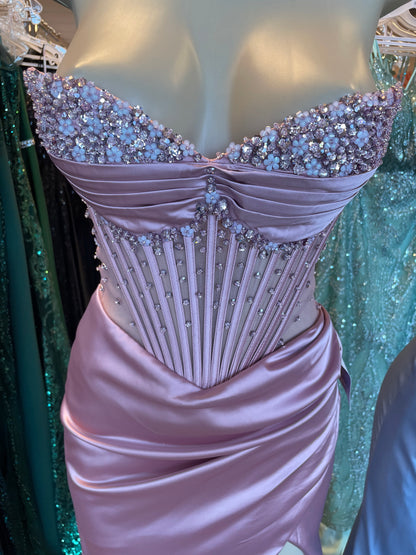 The Hannah Embellished Corset Gown