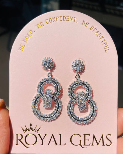 Hoop Dangle Earrings