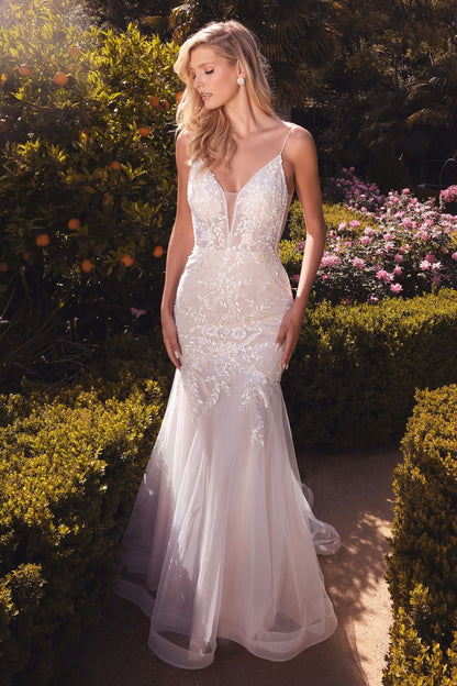 Mariana Mermaid Wedding Gown