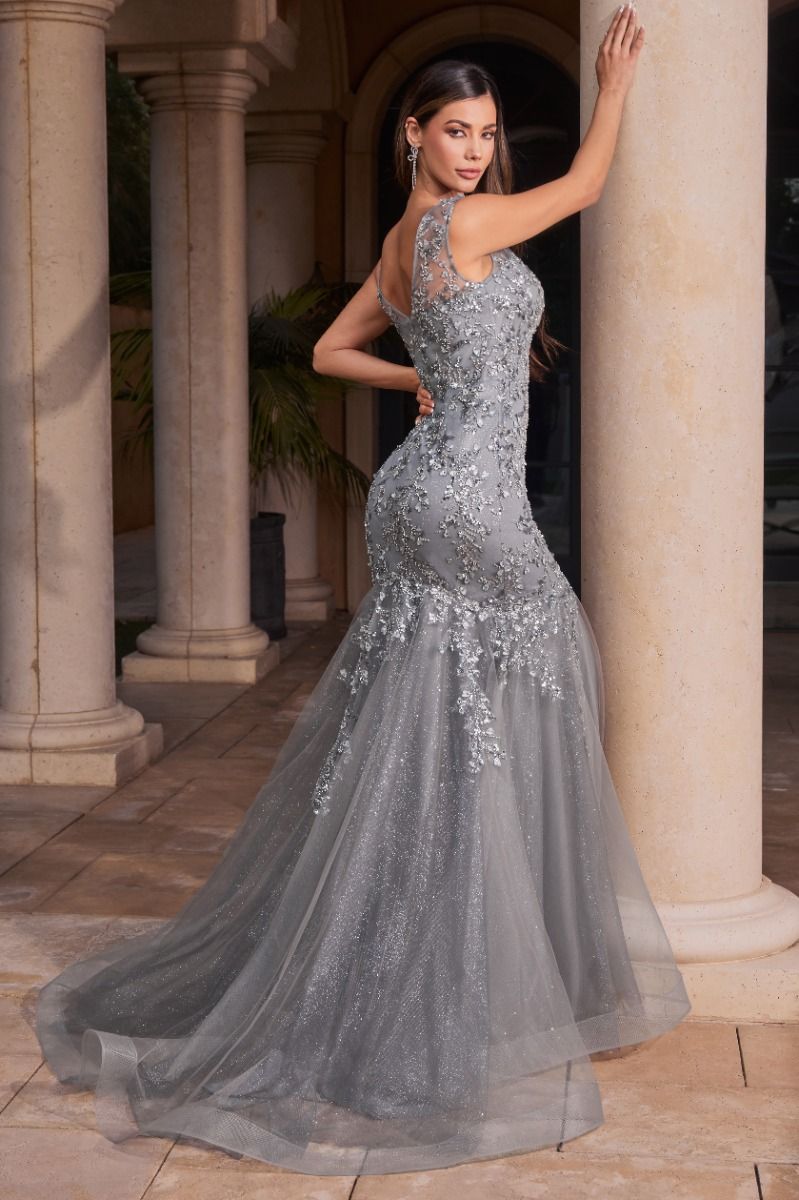 Luna Mother Of The Bride Fitted Mermaid Gown
