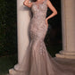 Luna Mother Of The Bride Fitted Mermaid Gown
