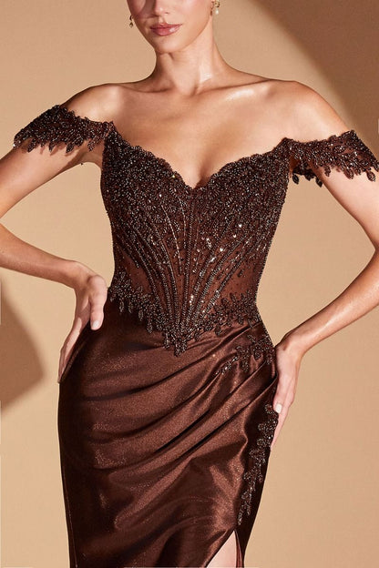 The Carmen Dress with Removeable Straps
