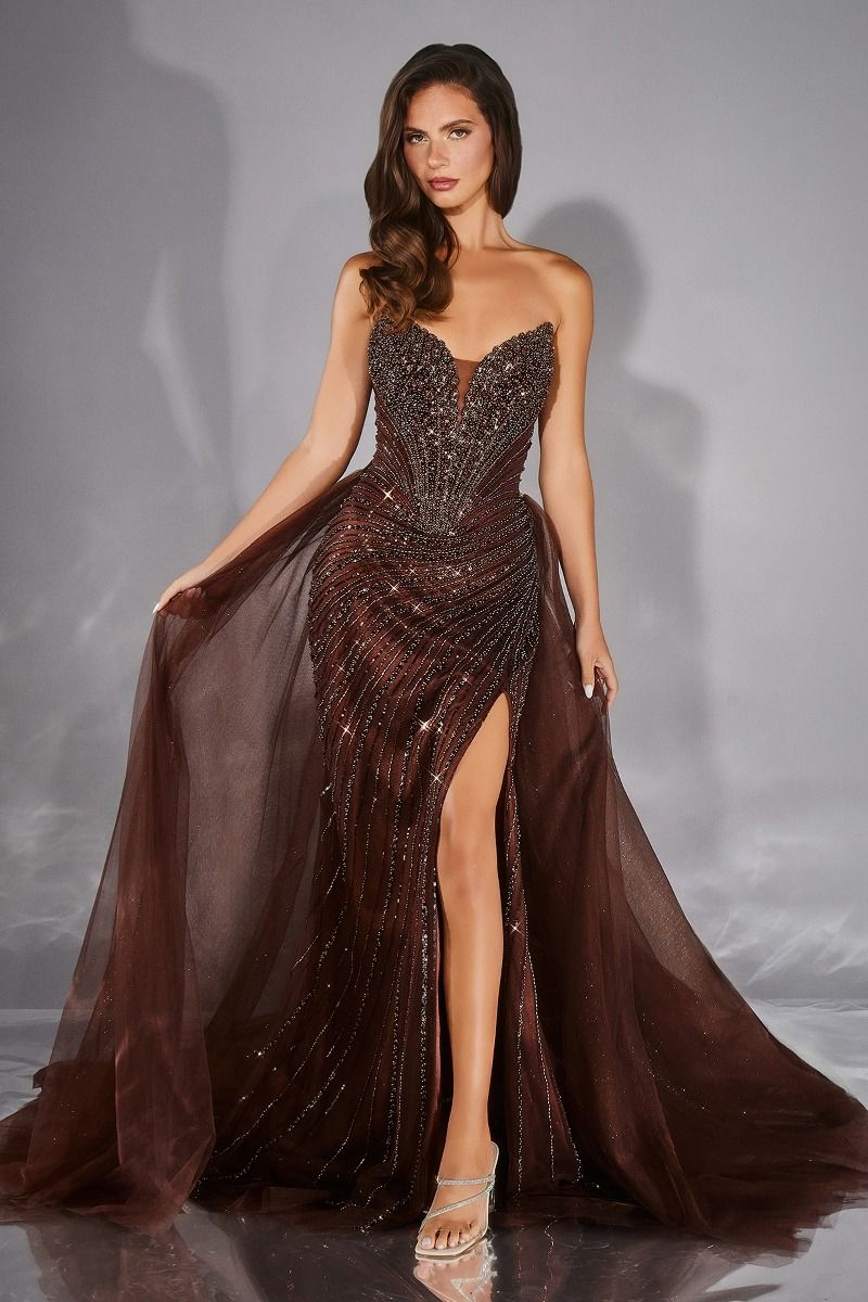 The Ariana Dress with Detachable Overskirt