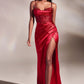 The Giana Fitted Corset Gown