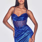The Giana Fitted Corset Gown