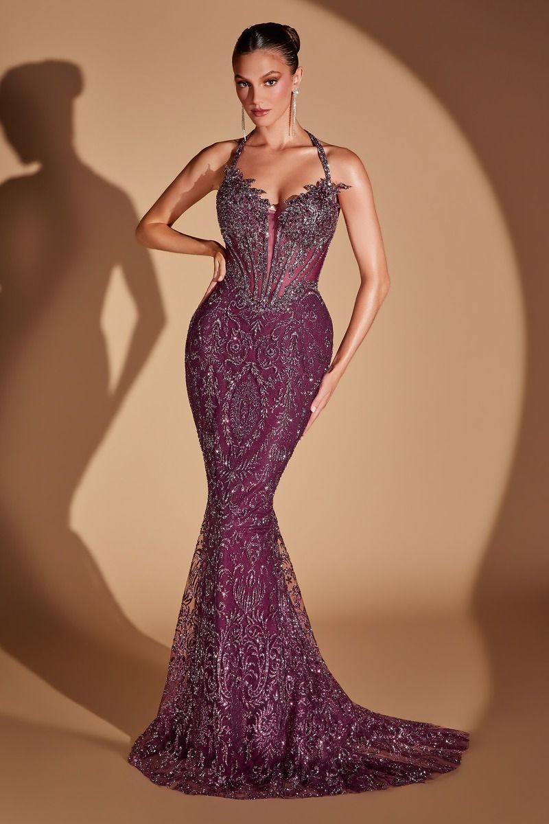 The Diamond Embellished Dress