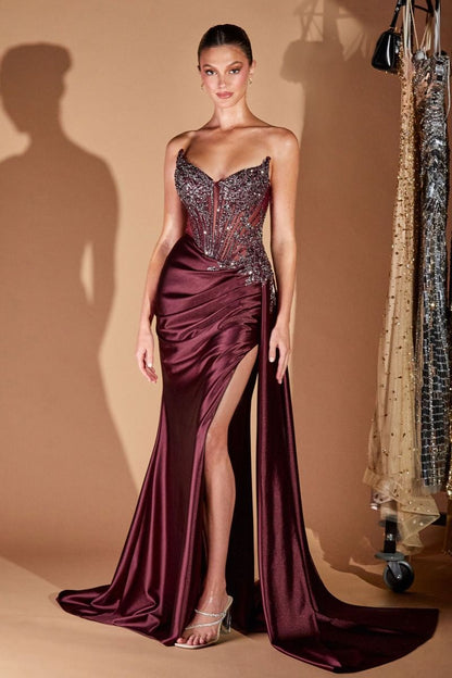 The Nicole Sweatheart Neckline Dress