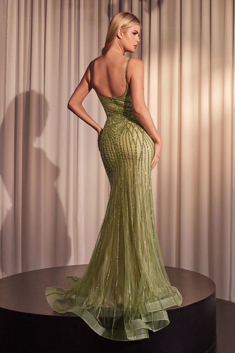 The Josephine Beaded Gown