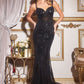 The Genesis Embellished Gown