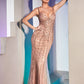 The Genesis Embellished Gown