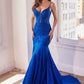 The Ellison Glitter and Lace Mermaid Gown
