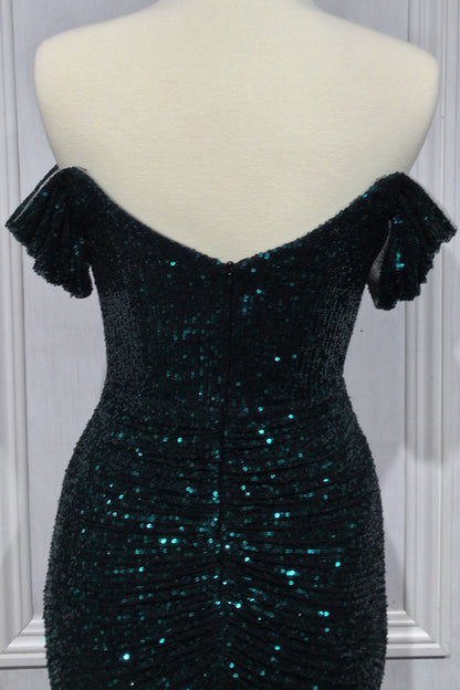 Jane Black Sequin Evening Gown