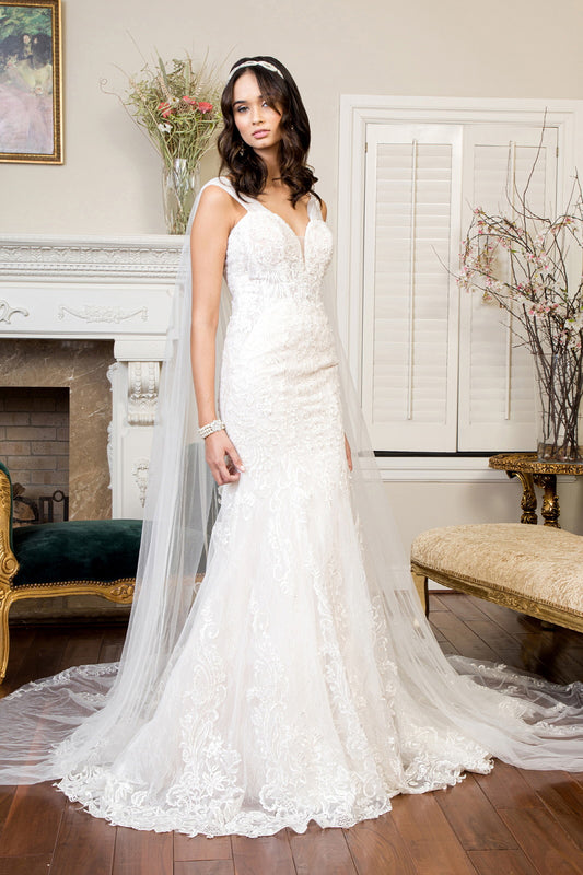 The Josefina Lace Wedding Gown