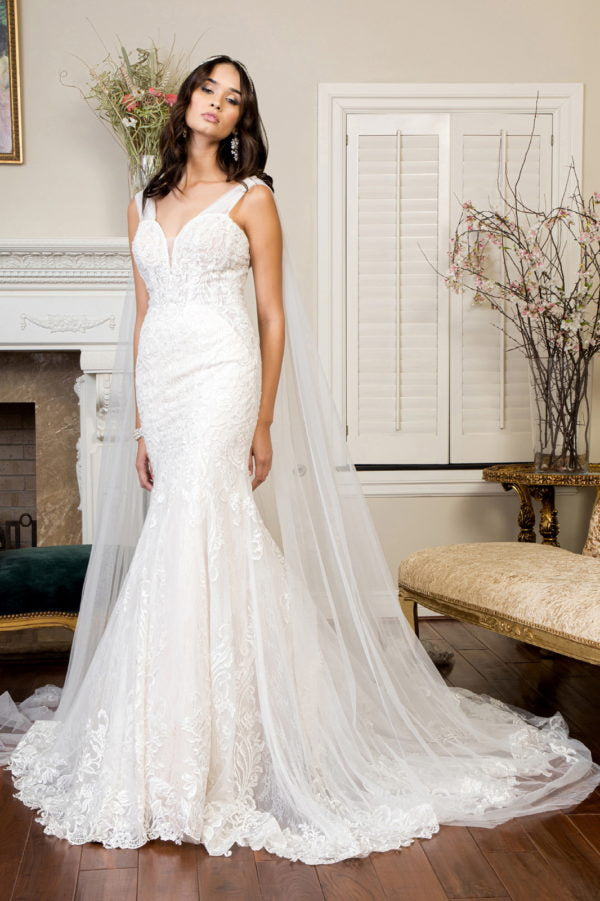 The Josefina Lace Wedding Gown